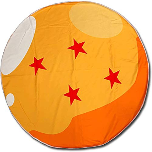 Great Eastern Entertainment Dragon Ball Z- Dragon Ball #4 Round Towel Standard