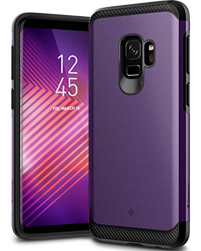 Caseology Legion for Galaxy S9 Case (2018) - Reinforced Protection - Violet