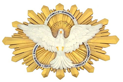 Gifts of the Holy Spirit Confirmation Wall Plaque, 9 3/4 Inch