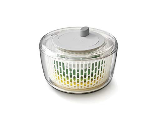 Joseph Joseph Multi-Prep 4-Piece Preparation Set with Salad Spinner Spiralizer Slicer and Grater One Size Multicolor