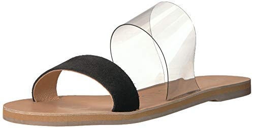 Musse  and  Cloud Women's Joyce Flat Sandal Black 41 Medium EU -10-10.5 US-