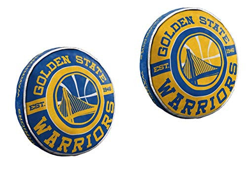 NBA Golden State Warriors Cloud to Go StylePillow Team Colors One Size