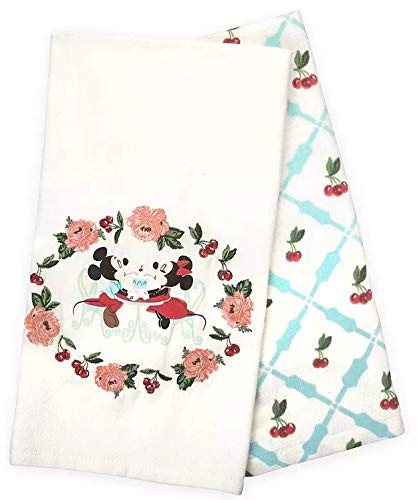 Disney Parks - Kitchen Towel Set - Mickey and Minnie Mouse Retro