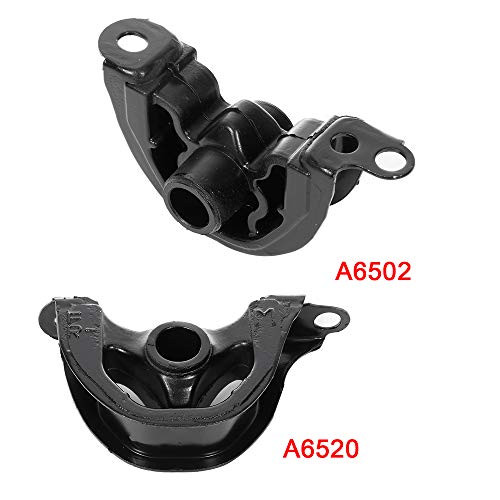 AUTOMUTO Engine Motor and Trans Mount fit for 1997-2000 for Acura EL 1994-2001 for Acura Integra 1992-2000 for Honda Civic 1993-1997 for Honda Civic del Sol AUTOMUTO Engine Motor and Trans Mount fit for 1997-2000 for Acura EL 1994-2001 for Acura Integra 1992-2000 for Honda Civic 1993-1997 for Honda Civic del Sol