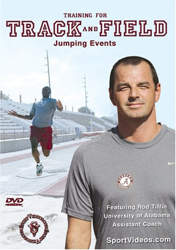 Training for Track and Field- Jumping Events DVD featuring Coach Rod Tiffin