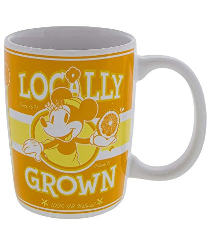 Disney Parks Minnie Mouse Locally Grown Graphic Ceramic Mug