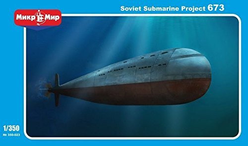 Micro-Mir Soviet Submarine Project 673 1-350 350-023
