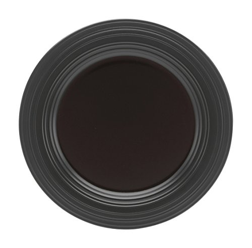 Mikasa Swirl Black Dinner Plate 11.25-Inch