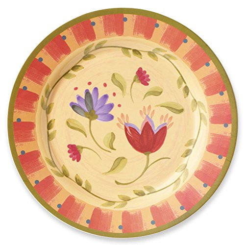 Pfaltzgraff Napoli Melamine Dinner Plate 11-Inch Pfaltzgraff Napoli Melamine Dinner Plate 11-Inch