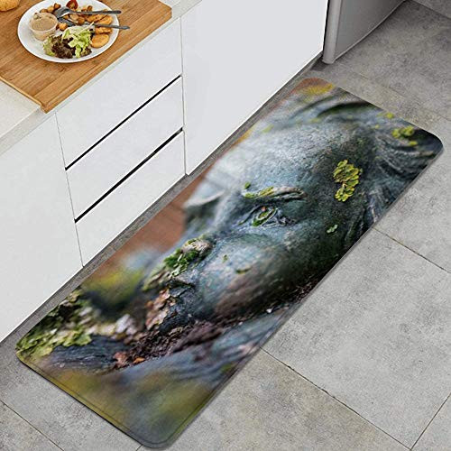 MEJAZING Garden Angel Anti Fatigue Kitchen Mat Comfort Floor Mats Non-Slip Oil Stain Resistant Easy to Clean Kitchen Rug MEJAZING Garden Angel Anti Fatigue Kitchen Mat Comfort Floor Mats Non-Slip Oil Stain Resistant Easy to Clean Kitchen Rug