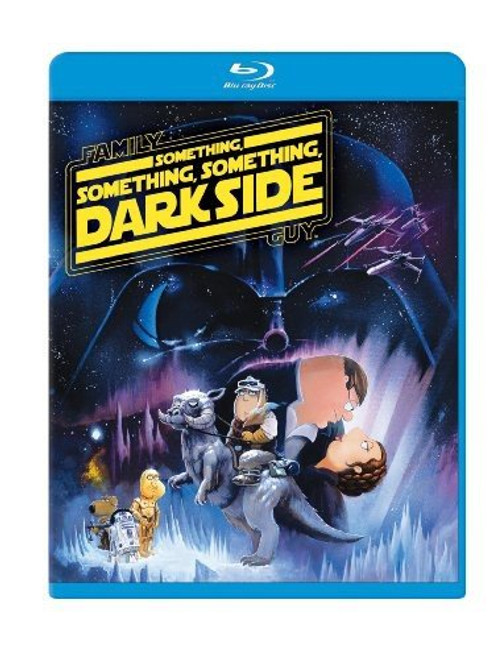 Family Guy- Something Something Something Dark Side -Blu-ray- Family Guy- Something Something Something Dark Side -Blu-ray-