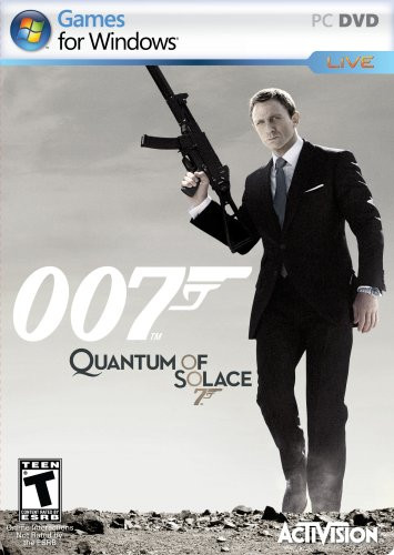 James Bond 007- Quantum of Solace - PC