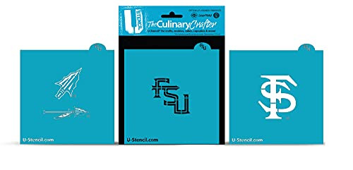 Officially Licensed FSU Culinary Stencil Combo A
