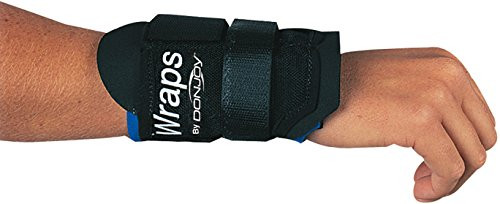 DonJoy Wrist Wraps Support Brace, Large