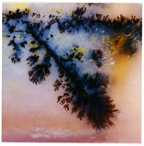 3dRose cst_92202_3 Nevada. Amethyst Sage Agate, natural pattern - US29 BJA0050 - Jaynes Gallery - Ceramic Tile Coasters, Set of 4