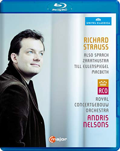 Strauss- Also Sprach Zarasthustra Macbeth  and  Till Eulenspiegel -Blu-ray-
