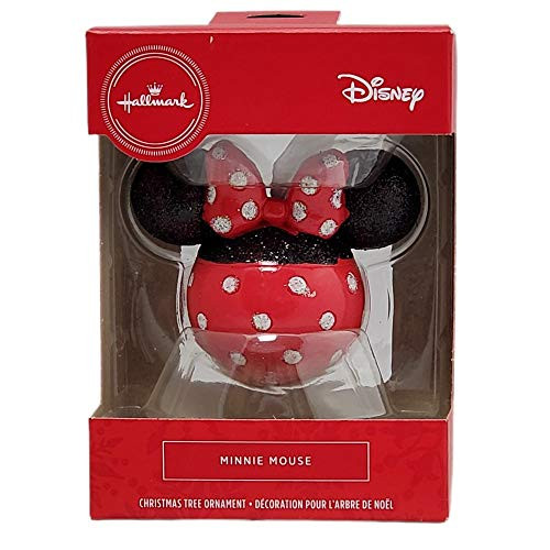 Hallmark 0002HCM5535 Christmas Ornament Disney Minnie Mouse Icon
