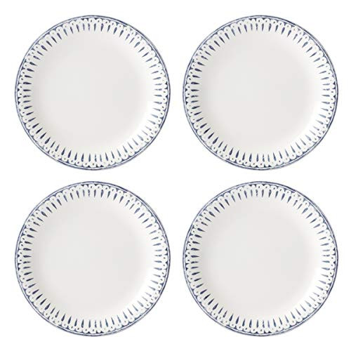 LENOX Navy Profile 4-Piece Accent Plate Set 4.00 LB