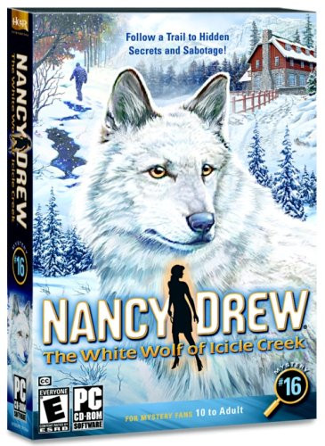 Nancy Drew- The White Wolf of Icicle Creek - PC