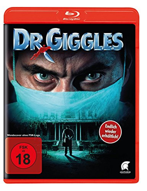 Dr. Giggles - Blu-Ray Reg.A-B-C Import - Germany -