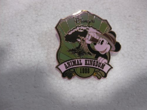Disney Pin Animal Kingdom 1998 Mickey Mouse First Release