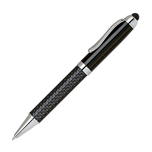 Carbon Fiber Touch Screen Stylus and Ballpoint Pen in Black Carbon Fiber Touch Screen Stylus and Ballpoint Pen in Black