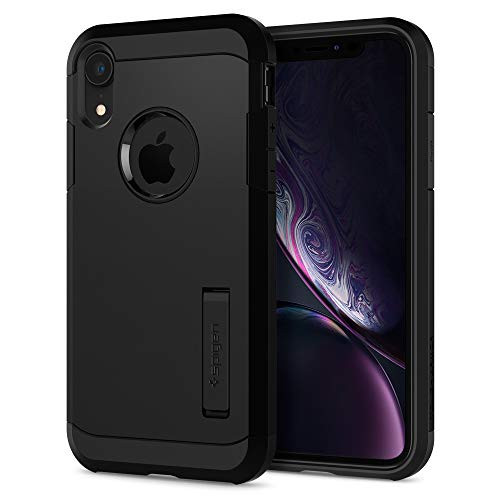 Spigen Tough Armor Designed for Apple iPhone XR Case (2018) - Black