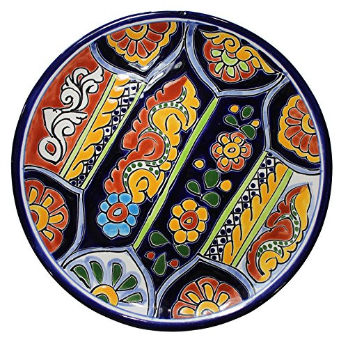 Talavera Salad Plate - 8" Diameter
