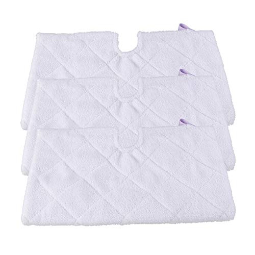 KINDOYO Microfiber Cloth Washable Steam Mop Replacement Pad Set S3550 S3501 S3601 S3601D-3 Steam Pillows