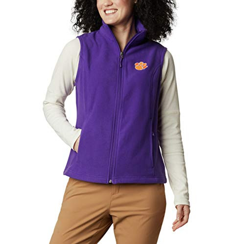NCAA Clemson Tigers Women's Collegiate Give and Go II Vest Small CLE - Vivid Purple
