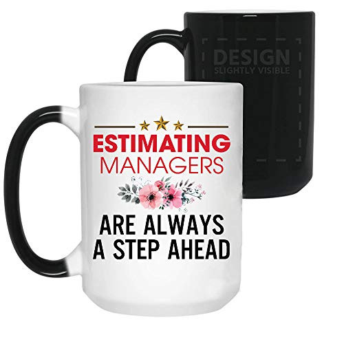 BALWANT Estimating Managers Are Always A Step Ahead Color Changing Coffee Mug
