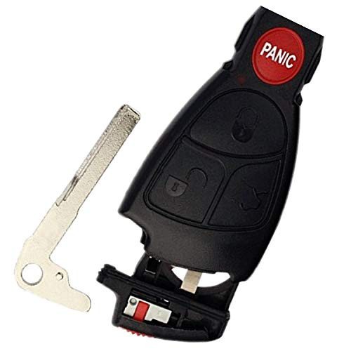 Replacement Keyless Remote Fob Key Shell Case For Mercedes-Benz C230 C240 C280 C350 C43 AMG C55 AMG CL500 CL600 CLK320 CLK430 CLK500 CLK55 AMG CLS500 E320 E350 E430 E500 G500 IYZ3312