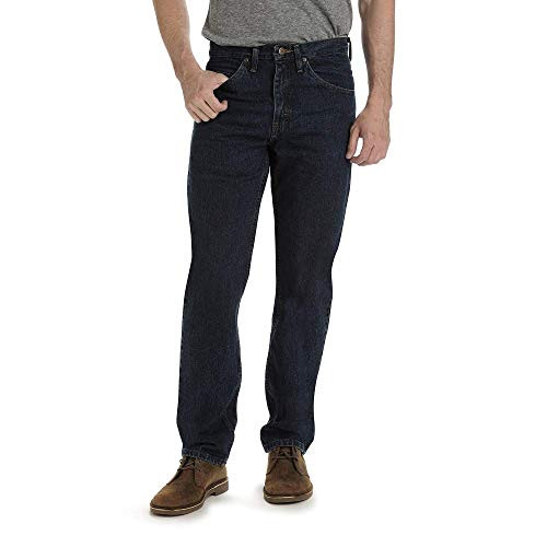 Lee Men's Big-Tall Regular Fit Straight Leg Jean Orion 54W x 32L