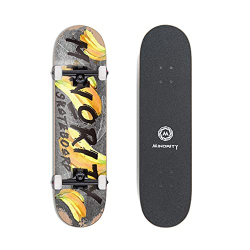 MINORITY 32inch Maple Skateboard -Banana-