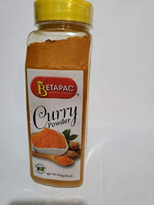 Betapac Curry Powder -16oz Bottle- Betapac Curry Powder -16oz Bottle-