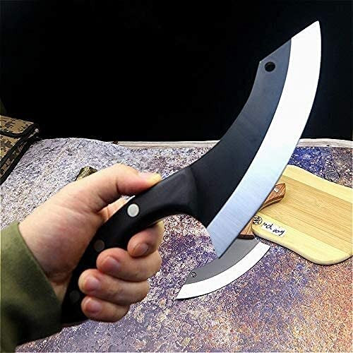 Meat Cleaver Cleaver Knife 9cr 18mov High Carbon Steel Forging Knife Slicing Kitchen Knife Butcher's Knife And Bone Pick Knife Made Chef Knife BY JJKY -Color - A cd10 2- Meat Cleaver Cleaver Knife 9cr 18mov High Carbon Steel Forging Knife Slicing Kitchen Knife Butcher's Knife And Bone Pick Knife Made Chef Knife BY JJKY -Color - A cd10 2-