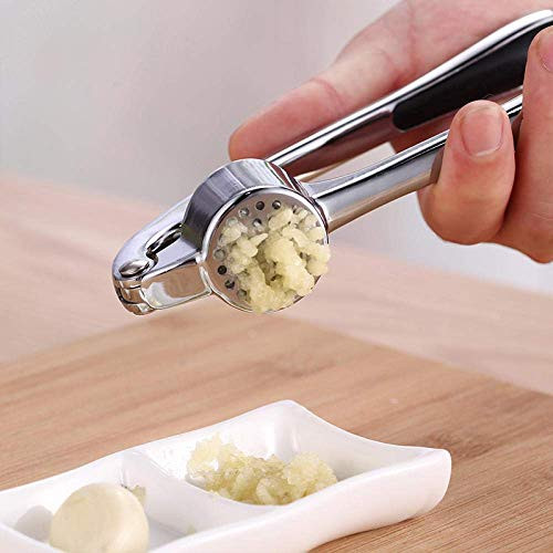 WXJLYZRCXK Ure Household Garlic Peeler Garlic Peeler Manual Garlic Peeler Garlic PounderGarlic Press