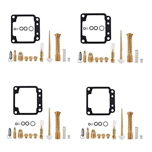 4-Piece Carburetor Rebuild Carb Repair Kits Replacement for Yamaha XJ650 1980-1984 4-Piece Carburetor Rebuild Carb Repair Kits Replacement for Yamaha XJ650 1980-1984