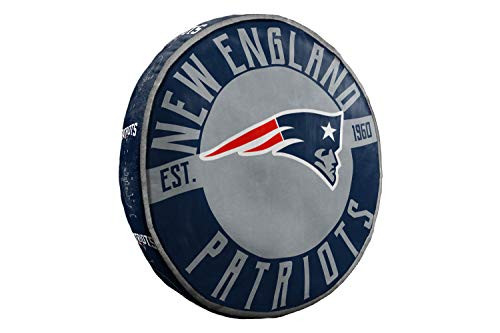 Northwest NFL New England Patriots Cloud to Go StylePillow Team Colors One Size -1NFL148000076RET-