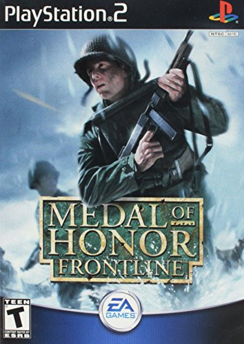 PS2 MEDAL OF HONOR FRONTLINE -video game-