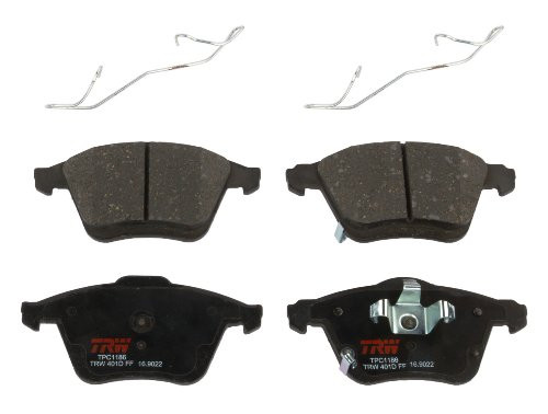 TRW TPC1186 Disc Brake Pad Set for Mazda 6- 2006-2007 Front