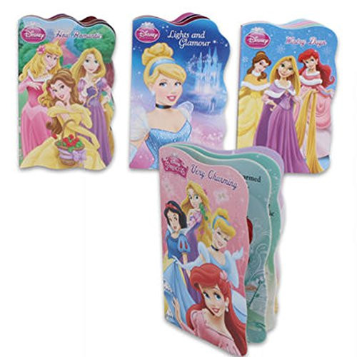 Children's Board Book - Set of Four (Princess)