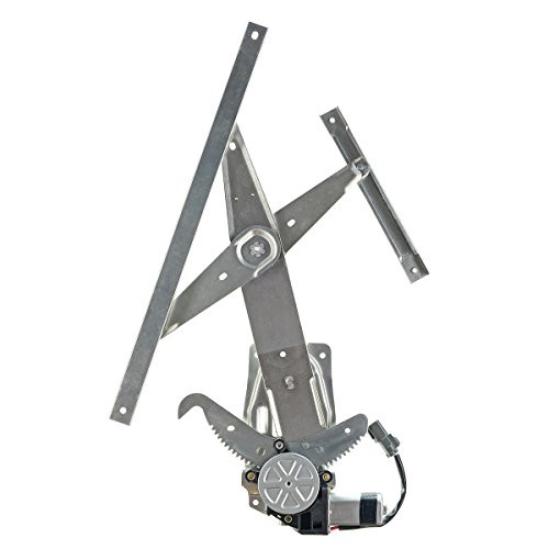 Front Passenger Side Power Window Regulator with Motor for Ford Taurus 1996-2007 Mercury Sable 1996-2005