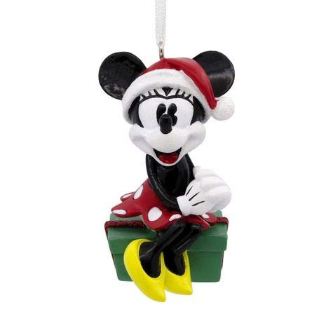 Hallmark - Disney 2018 Minnie Mouse Collectible Christmas Ornament
