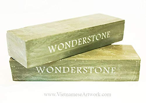 WONDERSTONE-Natural Sharpening Stone for your kitchen knives