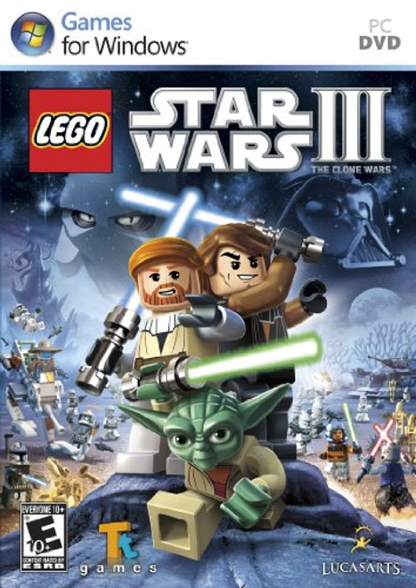 LEGO Star Wars III The Clone Wars - PC LEGO Star Wars III The Clone Wars - PC