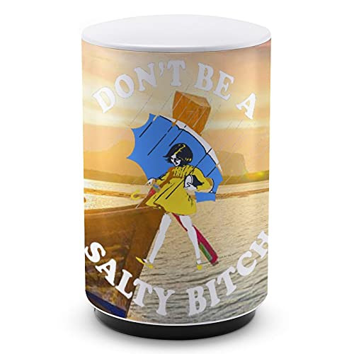 Don't Be A Salty Bitch Press the beer bottle opener under the automatic bottle opener