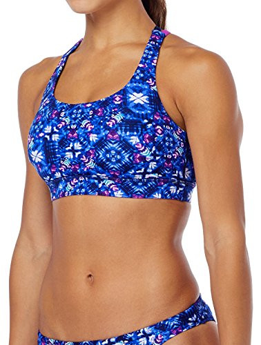 TYR Santa Cruz JoJo top NVY-Purple XS