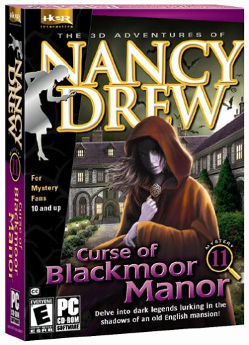 Nancy Drew- Curse of Blackmoor Manor - PC