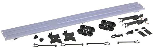 Micro-Trains MTL N-Scale 89ft TOFC Flat Car-Hitches Undecorated-Unpainted Kit
